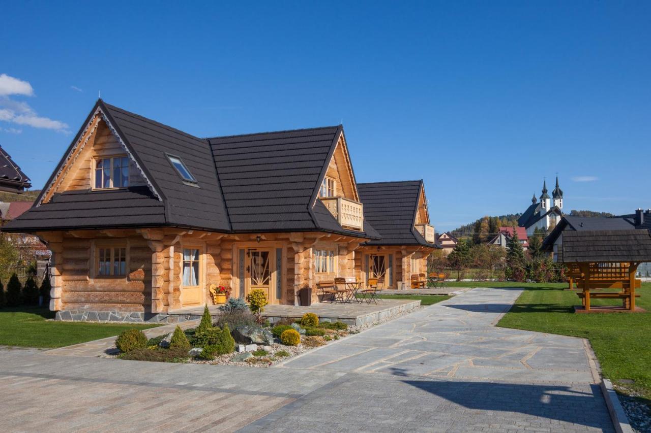 Caloroczne Domki Goralskie Kluszkowce-Czorsztyn ภายนอก รูปภาพ