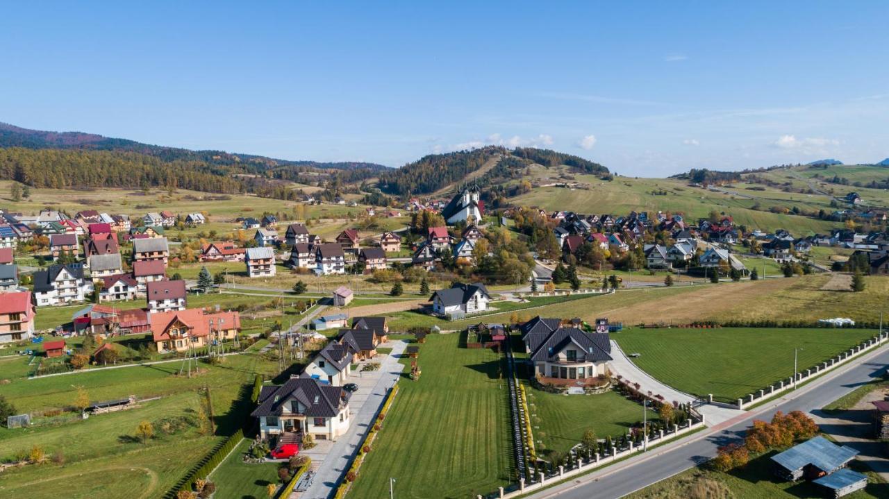 Caloroczne Domki Goralskie Kluszkowce-Czorsztyn ภายนอก รูปภาพ