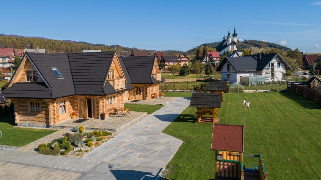 Caloroczne Domki Goralskie Kluszkowce-Czorsztyn ภายนอก รูปภาพ
