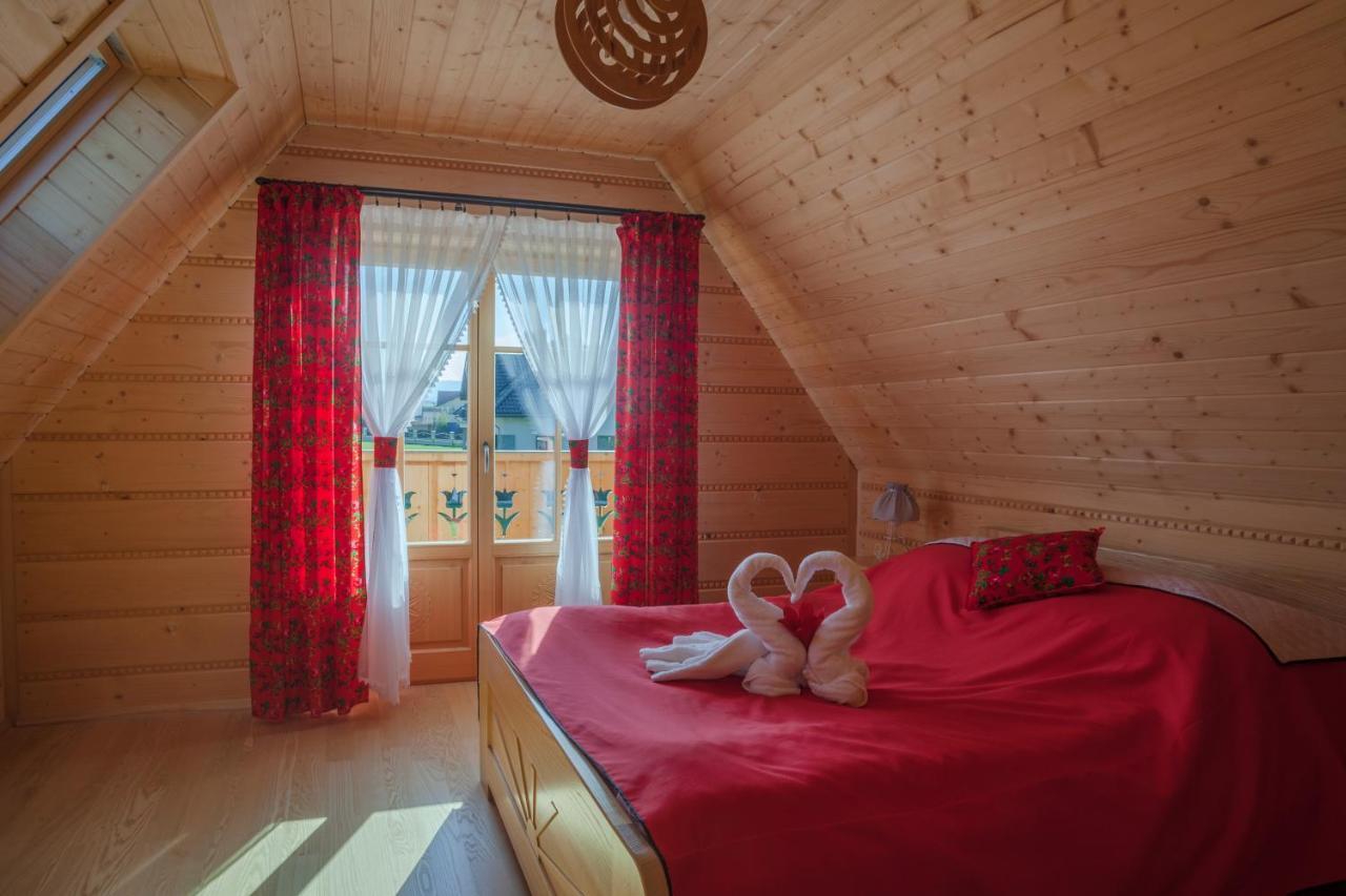 Caloroczne Domki Goralskie Kluszkowce-Czorsztyn ภายนอก รูปภาพ