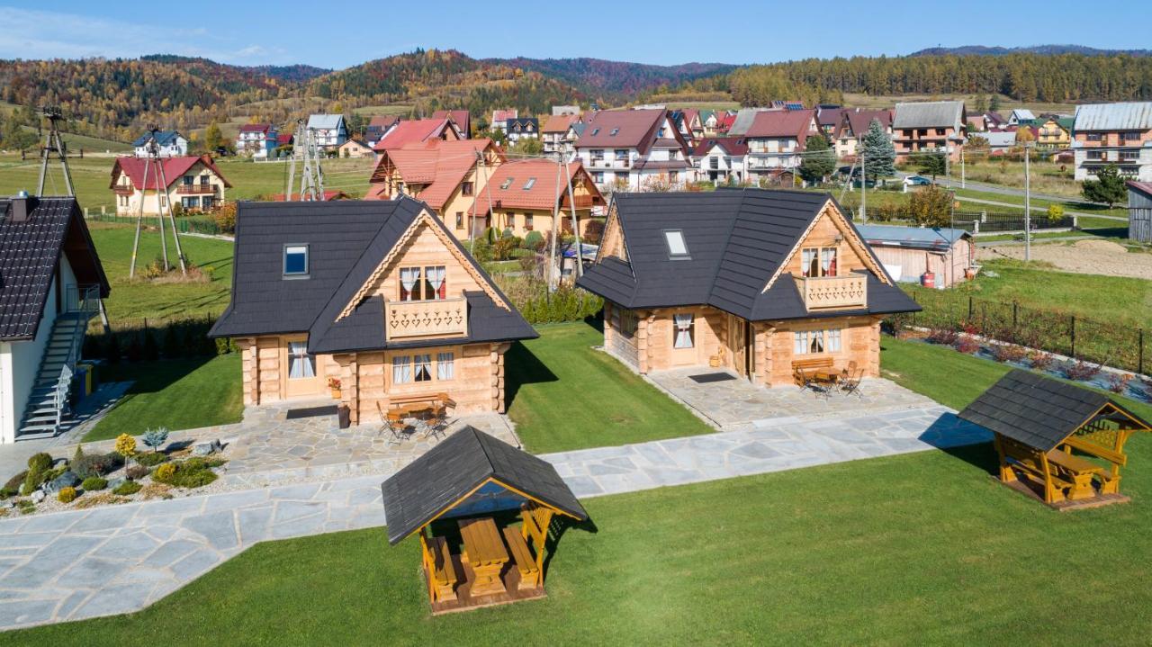 Caloroczne Domki Goralskie Kluszkowce-Czorsztyn ภายนอก รูปภาพ