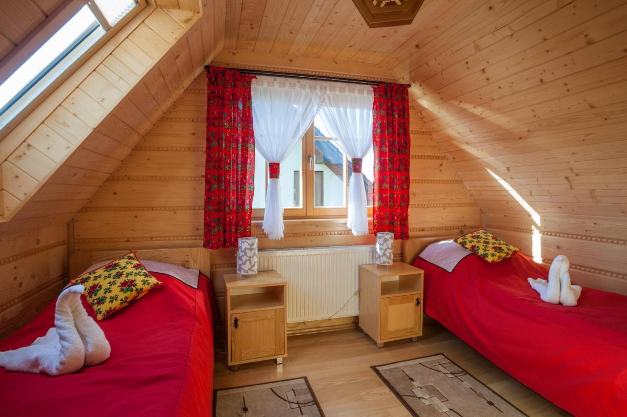 Caloroczne Domki Goralskie Kluszkowce-Czorsztyn ภายนอก รูปภาพ