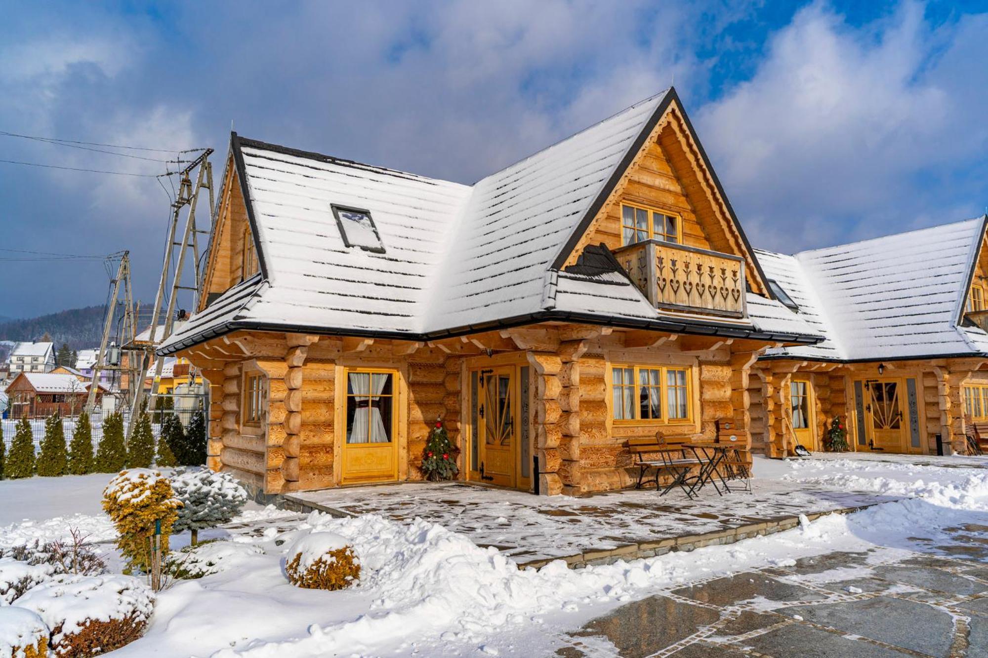 Caloroczne Domki Goralskie Kluszkowce-Czorsztyn ภายนอก รูปภาพ