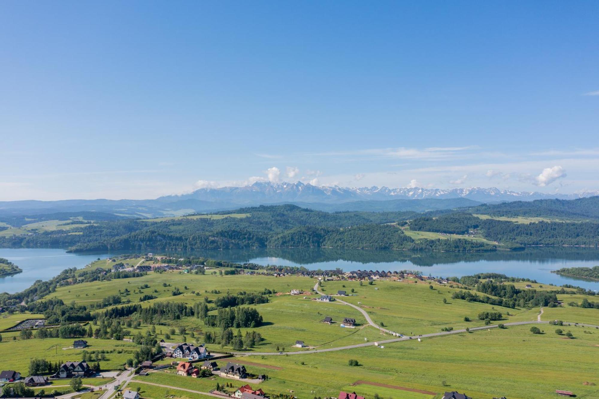 Caloroczne Domki Goralskie Kluszkowce-Czorsztyn ภายนอก รูปภาพ