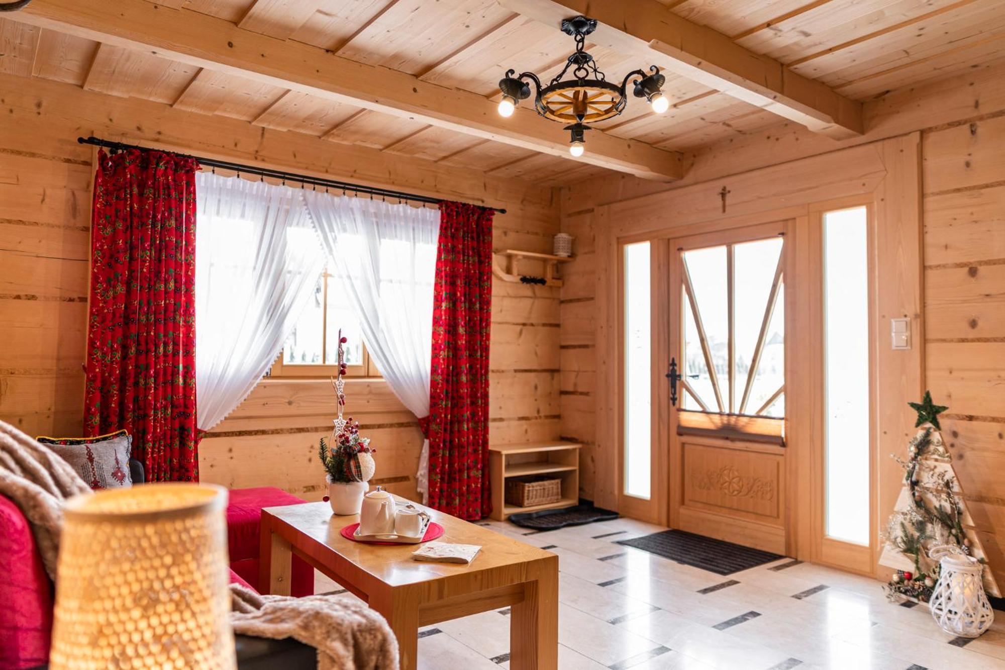 Caloroczne Domki Goralskie Kluszkowce-Czorsztyn ภายนอก รูปภาพ