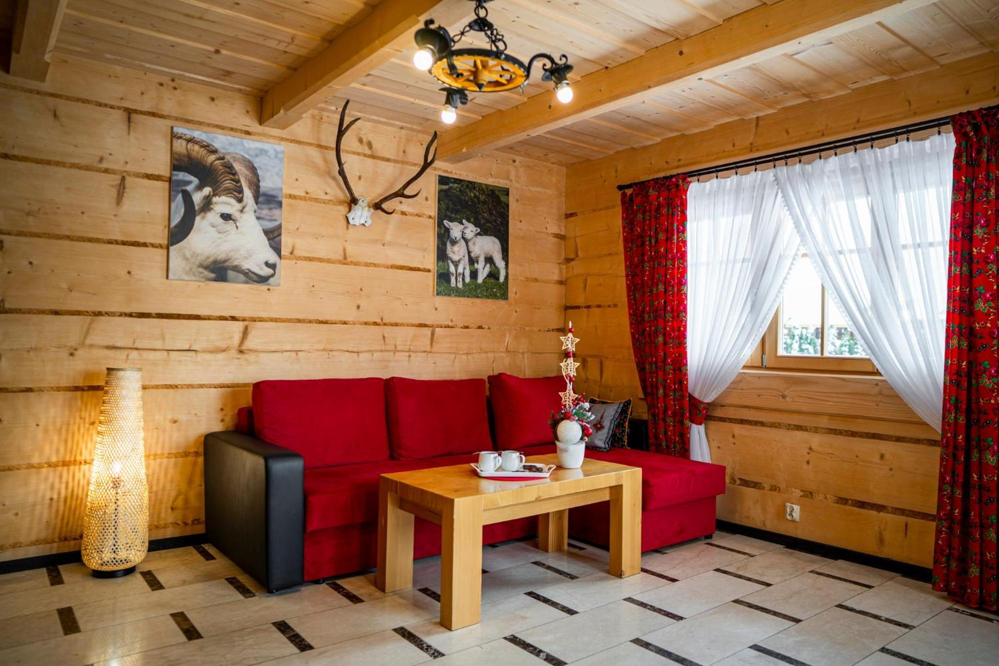 Caloroczne Domki Goralskie Kluszkowce-Czorsztyn ภายนอก รูปภาพ