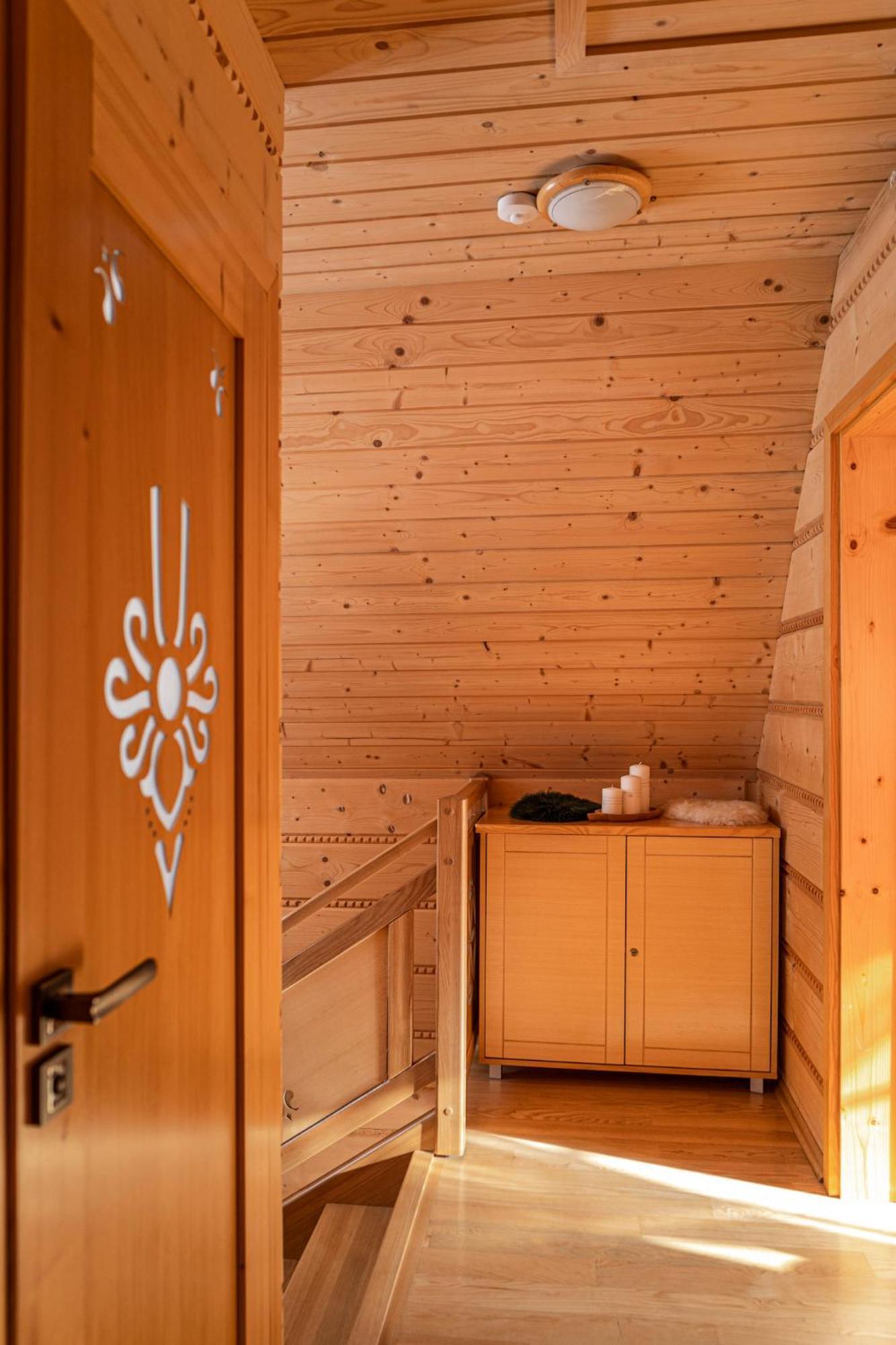 Caloroczne Domki Goralskie Kluszkowce-Czorsztyn ภายนอก รูปภาพ