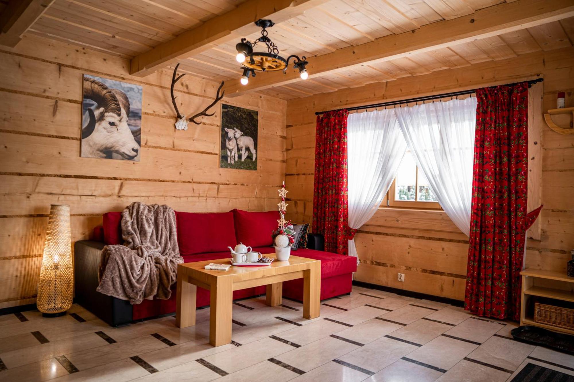 Caloroczne Domki Goralskie Kluszkowce-Czorsztyn ภายนอก รูปภาพ