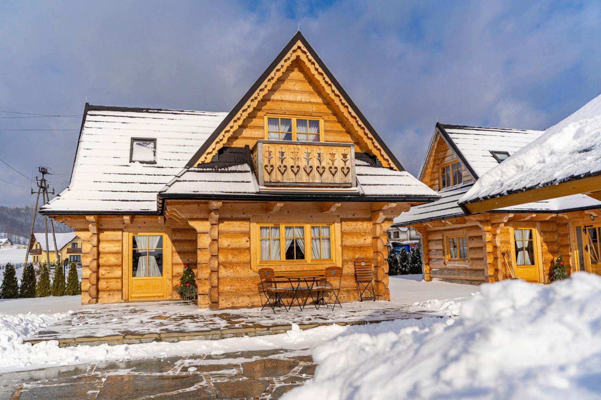 Caloroczne Domki Goralskie Kluszkowce-Czorsztyn ภายนอก รูปภาพ