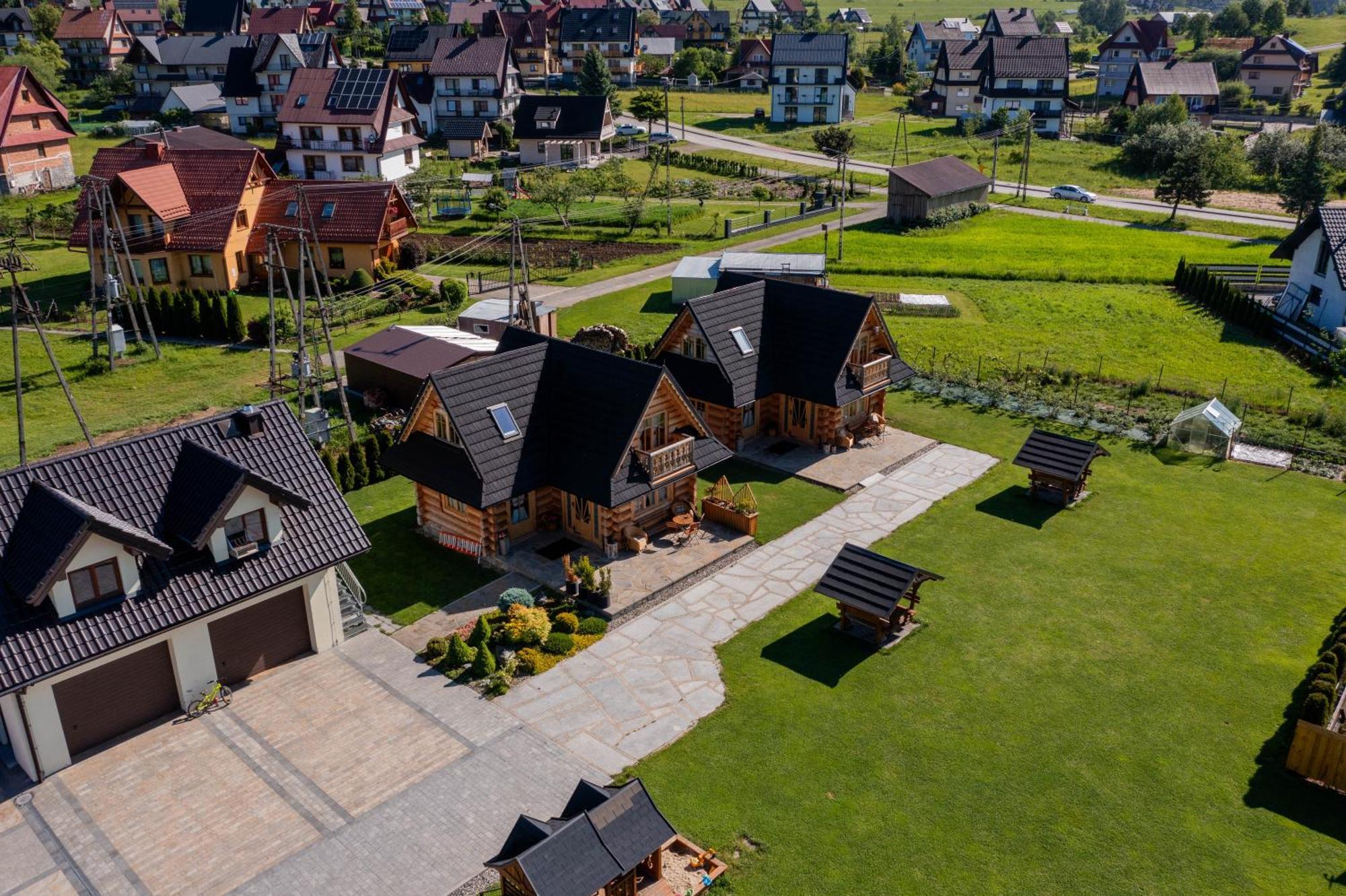 Caloroczne Domki Goralskie Kluszkowce-Czorsztyn ภายนอก รูปภาพ