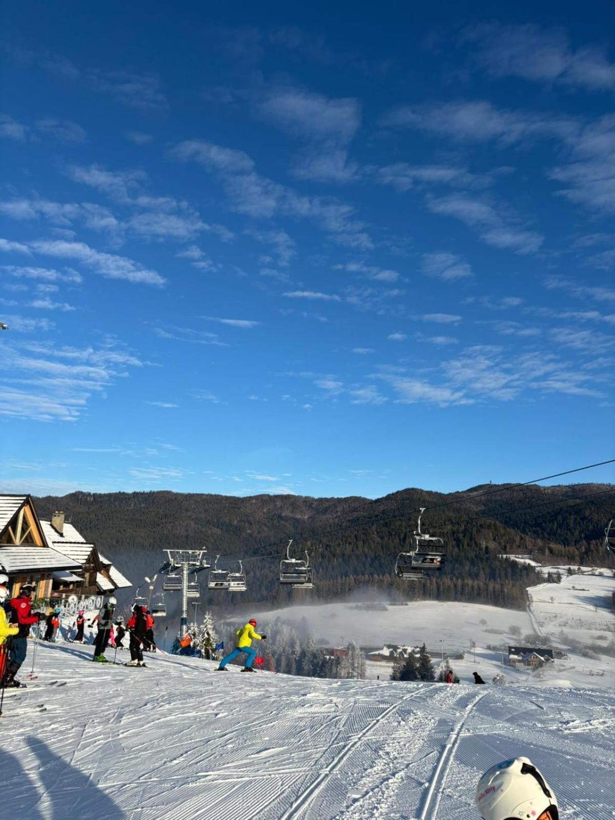 Caloroczne Domki Goralskie Kluszkowce-Czorsztyn ภายนอก รูปภาพ